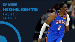 OKC Thunder at New Orleans Pelicans | Game Highlights | Playoffs | April 29, 2024