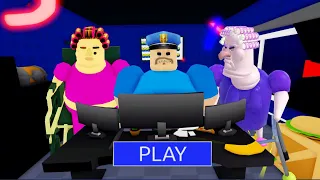 *SECRET UPDATE* MAD GRANNY Roblox GRUMPY GRAN (SCARY OBBY) Full Gameplay NEW MORPH GAMEPASS