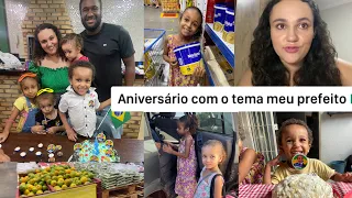 ANIVERSÁRIO DE 3 ANOS DO ETHANZINHO + RECEBEMOS VISITAS EM CASA ❤️ vlog completo do final de seman