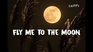 Fly me to the moon - Joytastic Sarah lofi cover (prod. YungRhythm) lyrics video