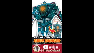 Gipsy Danger 🔄 Gipsy Avenger #shorts