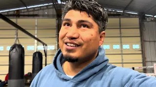 Mikey Garcia “when a fighter gets a million dollars he goes home with $360K “ EsNews