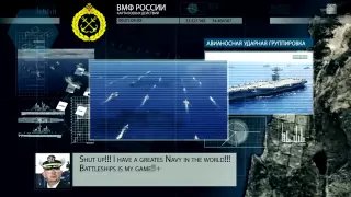 Боевое столкновение ВМФ США и ВМФ России в средиземном море!