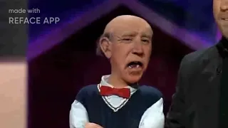 I tried Joe Biden's face on Walter.  I don't really see much of a difference...