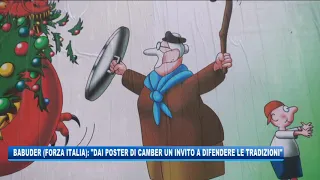 BABUDER: "DAI POSTER DI CAMBER UN INVITO A DIFENDERE LE TRADIZIONI" | 24/12/2020