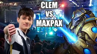 New Patch! Clem vs MaxPax - BO5 - TvP - EPT NA Open Cup 195