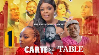 CARTE SUR TABLE || Ep 1 || Série Congolaise || DDtv || Mai 2023