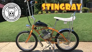 80cc Schwinn Stingray Retro 20 inch Cruiser Motorized Bike