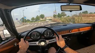 POV Drive Alfa Romeo Giulia GT 1300 Junior 89 CV