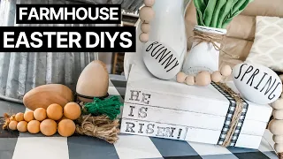 Four Quick Farmhouse DIYs for Easter | #StayatHome Boredom Busters!