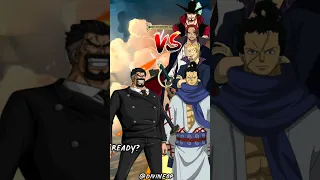 Prime Garp VS Strongest Swordsmen |  #onepiece #anime #shorts