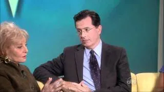 Stephen Colbert Walks Off! - The View.flv
