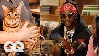 2 Chainz Pets a $25K Cloned Cat | Most Expensivest | GQ & VICE TV