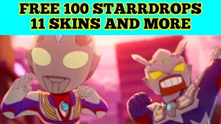 Free 100 StarrDrops - 11 Skins - Brawl Stars