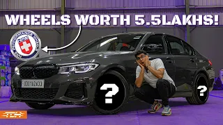 HRE Wheels for the BMW M340i! (Wheels worth 5.5L 🤯!) + Carbon Fiber Paddle Shifters | Project M340i