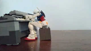 How ultraman plays the piano, stop motion