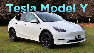 EPIC 1 week review of the new Tesla Model Y