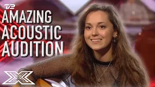 AMAZING Acoustic Audition Of Katy Perry's 'The One That Got Away' | X Factor Global