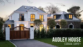 A Look Inside This £5,000,000 Cobham Home - Audley House, Cobham UK