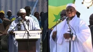 Second tour de la présidentielle au Sénégal, un duel "père-fils"