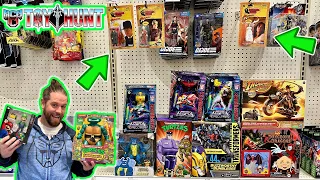 Let's go TOY HUNTING @ Target & Walmart!  Plus Epic TOY HAUL! Terminator, Battle Beast, Transformers