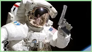 What Would Happen If You Shot A Gun In Space?