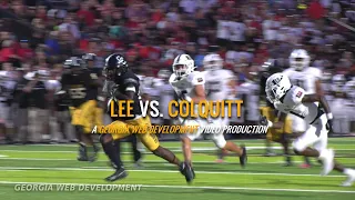 Lee vs. Colquitt 2023 | High School Football Game Highlights