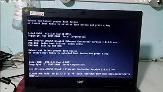 Reboot and select proper boot device NOTEBOOK (RESOLVIDO)