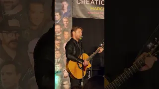 Jensen Ackles singing simple man. Half way through he forgets the lyrics. lol