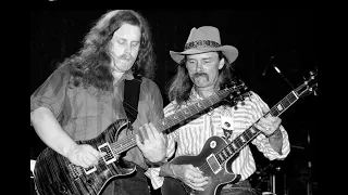 ALLMAN BROTHERS BAND "In Memory of Elizabeth Reed"  - Telluride, CO 7.21.91 / RIP DICKEY BETTS