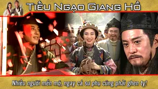 Tiếu Ngạo Giang Hồ cắt tập 18-2 - Nhiều người mến mộ, ngay cả sư phụ cũng phải ghen tỵ!