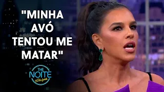 Será que Mariana Rios ficou traumatizada? | The Noite (24/02/21)