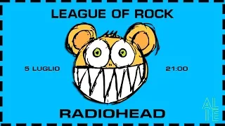 League of Rock: Radiohead