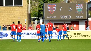 Highlights: Daggers 7-3 Barnet