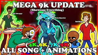 9K EXIST?! | FUNKY FRIDAY [MEGA 9K UPDATE] : ALL SONG + ANIMATIONS