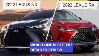 Which Lexus is better for you? NX350 vs RX350