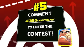 #FRAGanniversary Contest - Big Paku! 🎯 (Short)