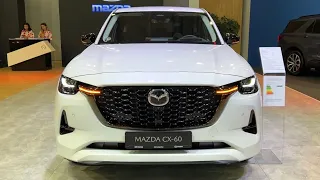 MAZDA CX-60 2023 - LED lights & indicators, digital cockpit views