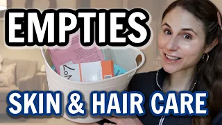 Skin and hair care EMPTIES 2020| Dr Dray