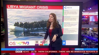 Two Migrant Crisis tragedies (Tunisia & Libya) - BBC News - 4th July 2019