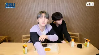 펜타곤의 오.모.나 (PENTAGON - What Should I Do Today?) #02 : 후이의 뮤직비디오 공약 & 먹방 (with. 신원) - 하이라이트 클립 03