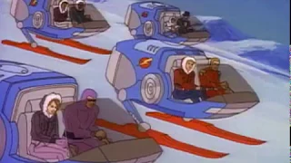 The Phantom in Defenders of the Earth - Intro - USA