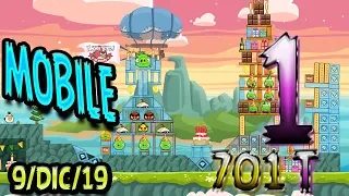 Angry Birds Friends Level 1 MOBILE Tournament 701 Highscore POWER-UP walkthrough #AngryBirdsFriends