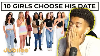Shawn Cee REACTS to 10 Women Choose His Perfect Match | Versus 1 | Jubilee