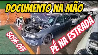 OS FAMOSOS CARROS POPULARES no LEILÃO arrematou, pagou PÉ NA ESTRADA SENSACIONAL !