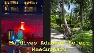 МАЛЬДИВЫ. ADAARAN SELECT MEEDUPPARU MALDIVES.ВЕСЕЛО И ВКУСНО ОТМЕЧАЕМ ДЕНЬ РОЖДЕНИЯ!
