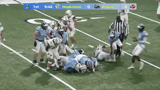 Dracut Football vs. Hopkinton 9-28-23