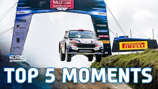 Top 5 Moments | ERC Rally Serras de Fafe e Felgueiras 2023