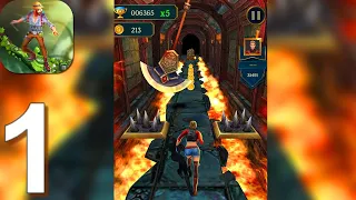 Temple Spirit Endless Run - Gameplay Walkthrough Part 1 (Android)