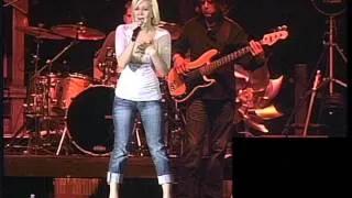 KELLIE PICKLER Red High Heels 2007 LiVE